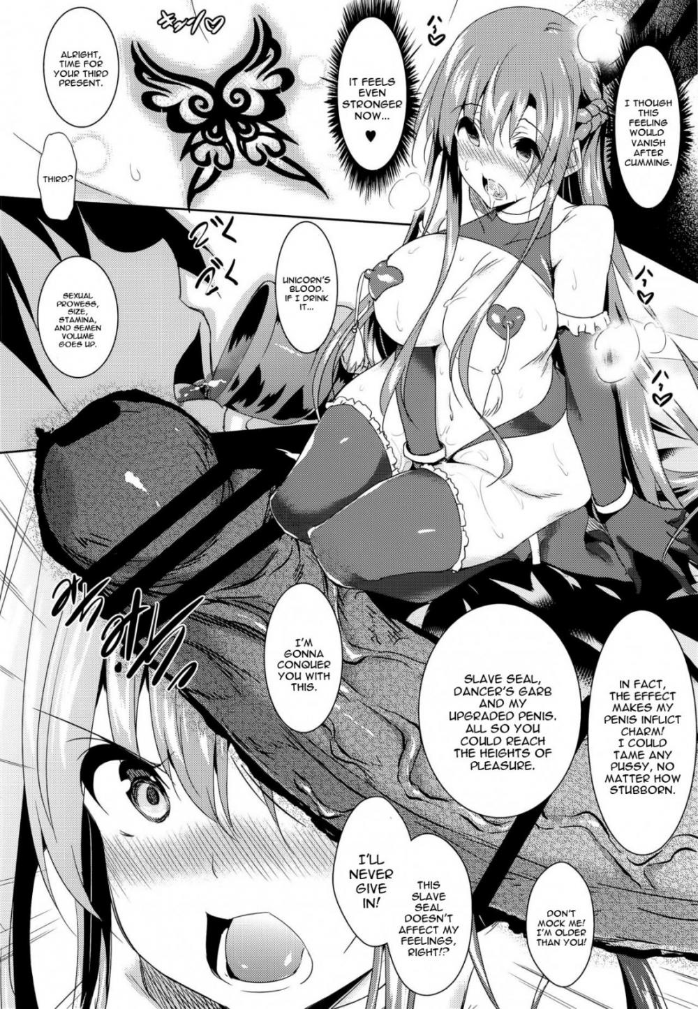 Hentai Manga Comic-Asuna Kouryakubon-Read-11